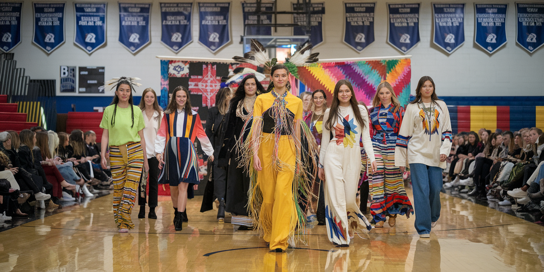 When Tradition Hits the Catwalk: High School Fashion Show Sparks Youthful Revolution!