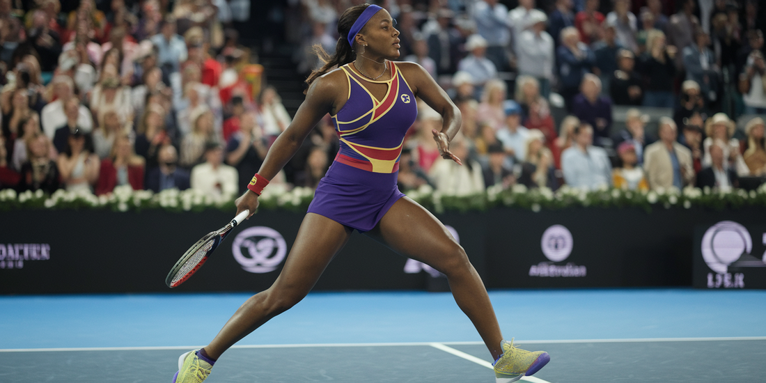 Coco Gauff's Marvel-Inspired Bodysuit Stuns Australian Open—Fashion Over Function?