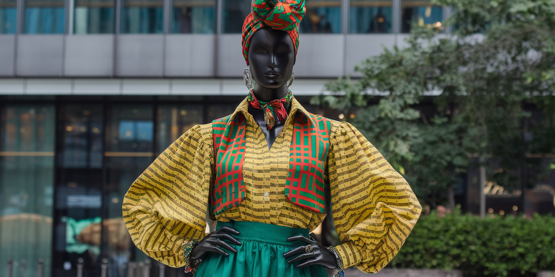 Discover the Glamourous Fusion of Ghanaian and US Styles at Mansawear's Fashion Paradise!