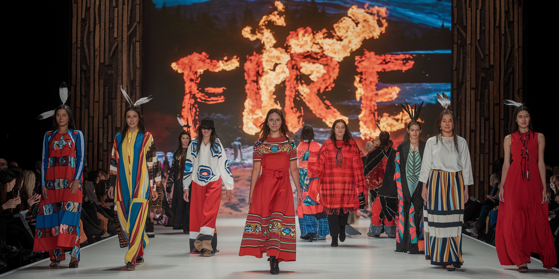 Don't Miss Vancouver's Indigenous Fashion Spectacle: Where Tradition and Trendsetters Collide!