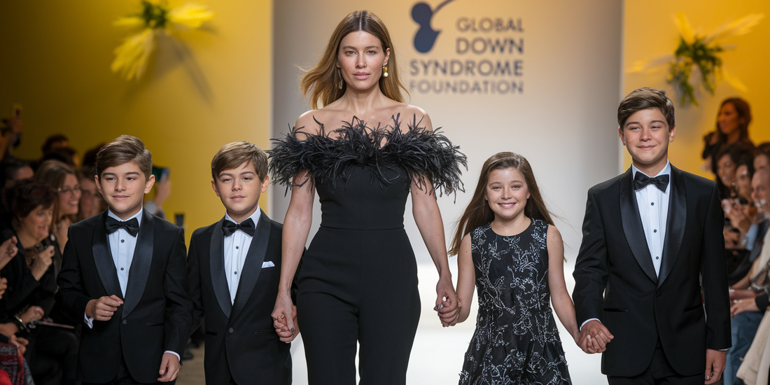 Jessica Biel's Fashion Show Stunner: A Rare Peek at Her Kids and Why JT Was MIA!