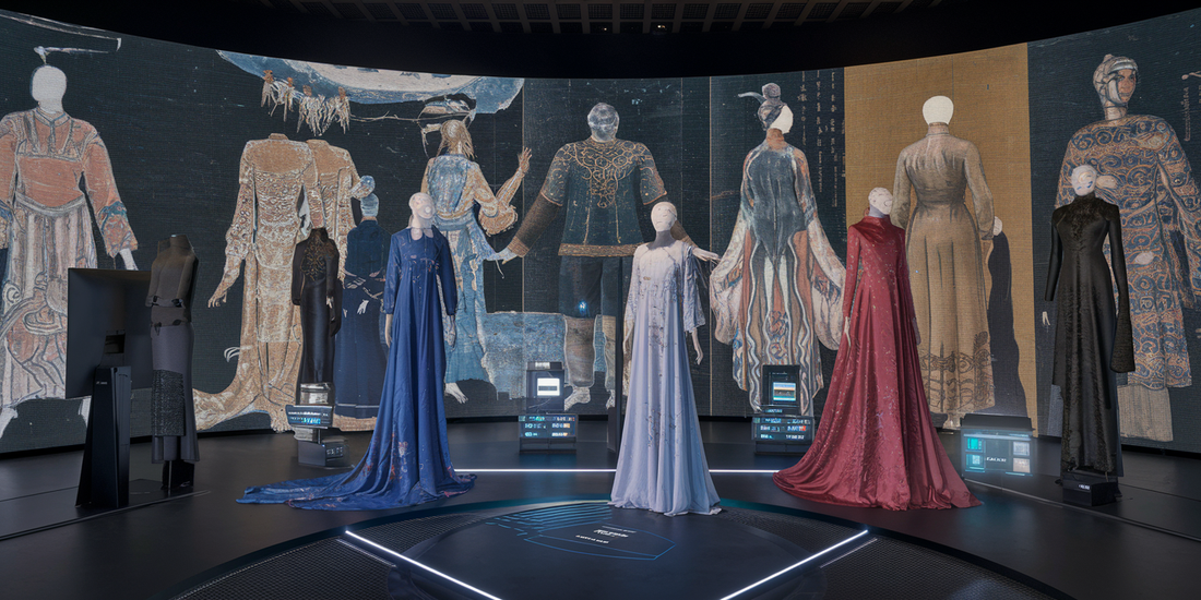 Ancient Fashion Reborn: How Virtual Tech is Revolutionizing Your Wardrobe!