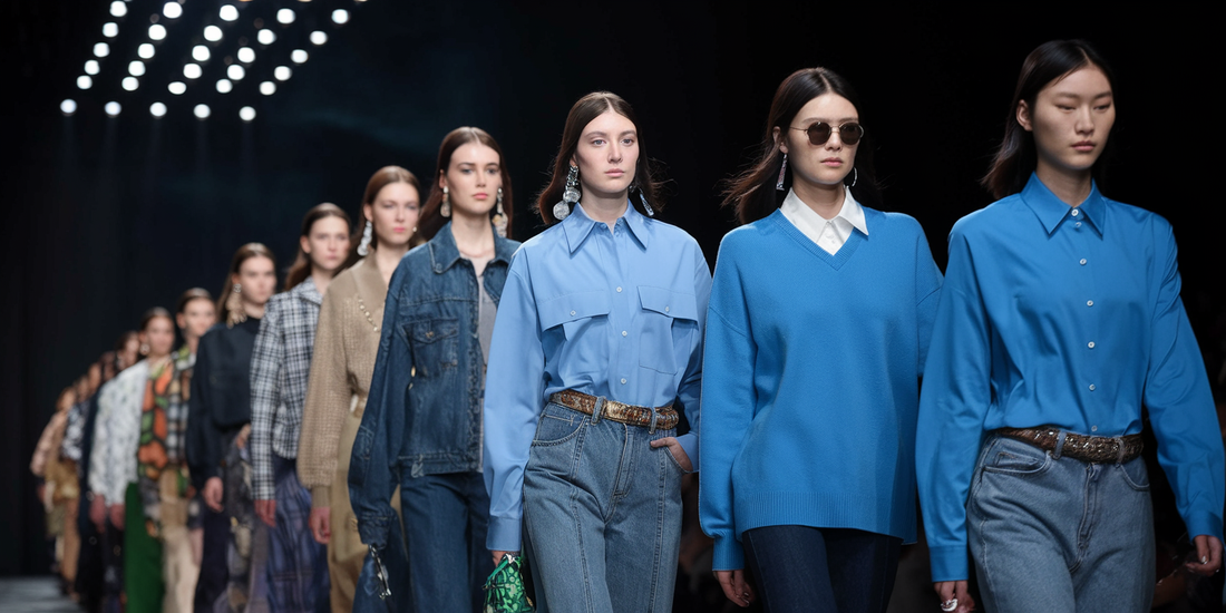 Why the Blue Shirt is the Must-Have Fashion Game-Changer of Autumn 2024!