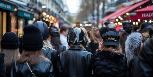 Paris Fashion Week: Ditch the Beanie for These Outrageous Head-Turning Hats!