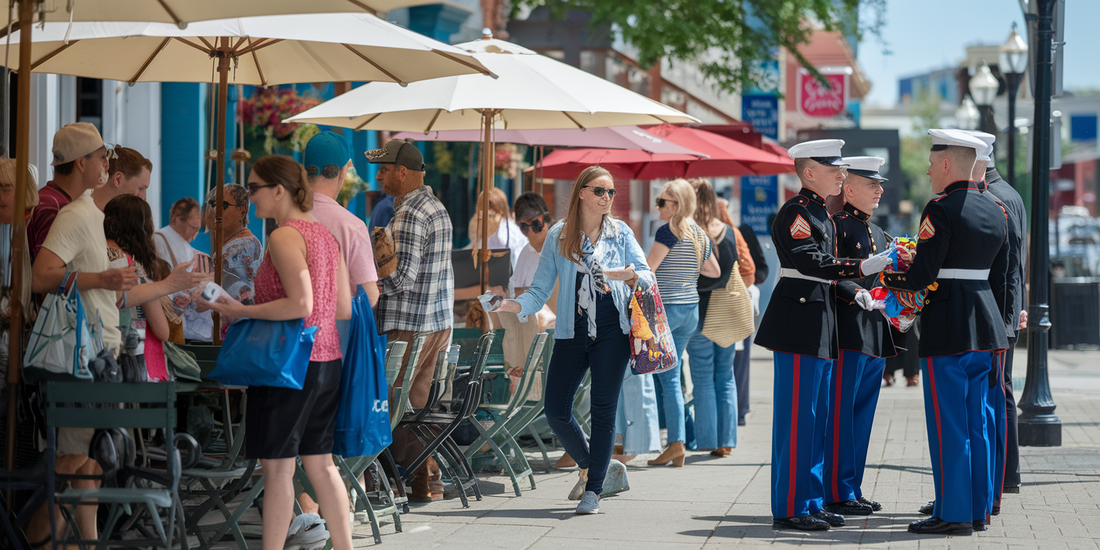 Score Big at the Ultimate Used Clothes Bonanza and Savor Outdoor Dining Delights This Week!