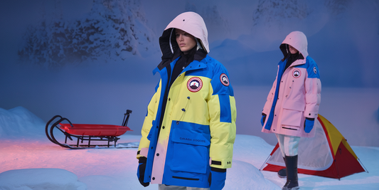 Canada Goose Shocks Fashion World: Haider Ackermann's Dazzling Snow Goose Debut!