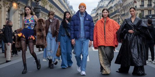 Paris Unleashed: How Students Are Revolutionizing the City's Fashion Scene!