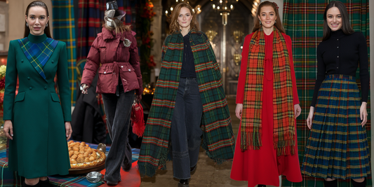 Unleash Your Inner Scot: Princess Kate's Tartan Secrets for a Burns Night Style Revolution!