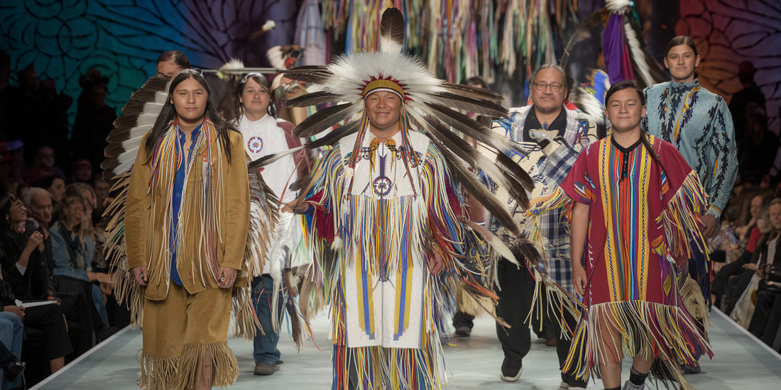 Prepare for a Fashion Show That Heals: Discover the Emotional Power of Indigenous Threads!