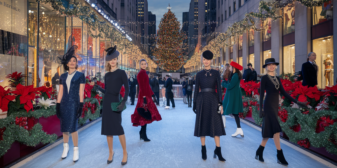 NYC Holiday Fashion Secrets: Dazzle the City with These Jaw-Dropping Style Moves!