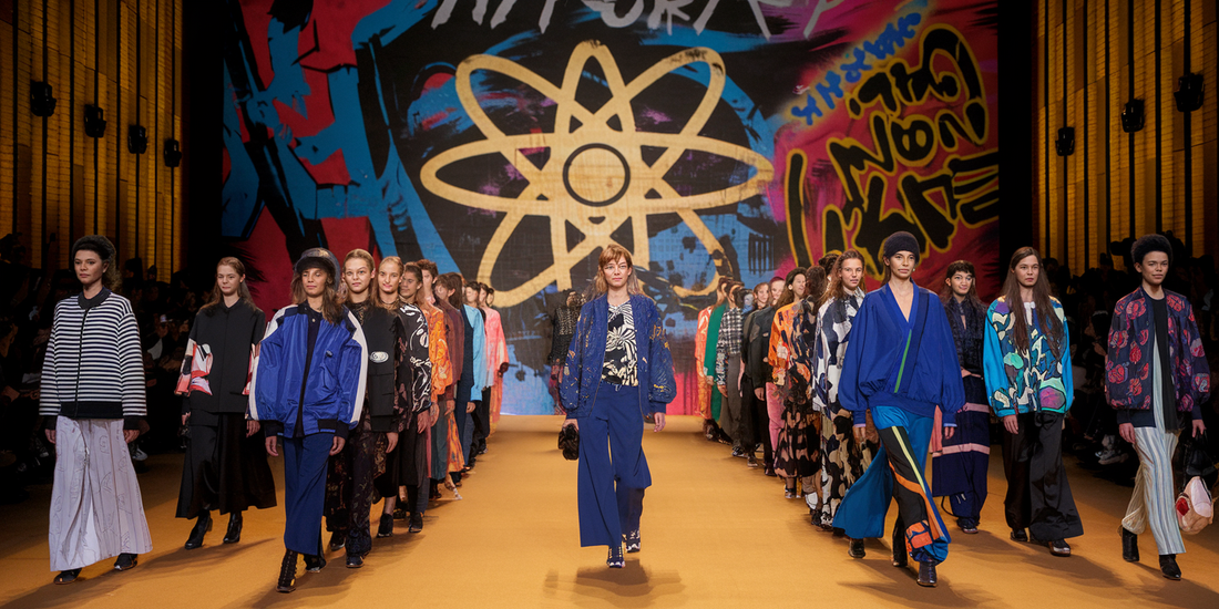 Street Art Meets High Fashion: NIGO and Futura's KENZO Collab is the Talk of Paris Fashion Week!