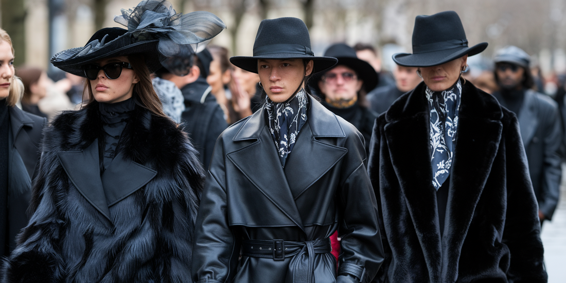 Paris Fashion Week Shocker: Black is Back, Redefining Street Style Chic!