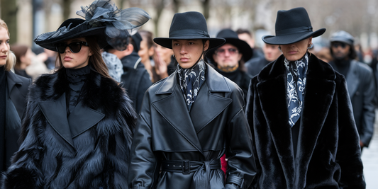 Paris Fashion Week Shocker: Black is Back, Redefining Street Style Chic!