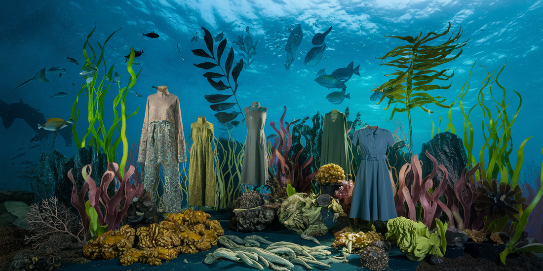 "Seaweed Revolution: How 4 Top Fashion Brands Are Making Plastic a Thing of the Past!"