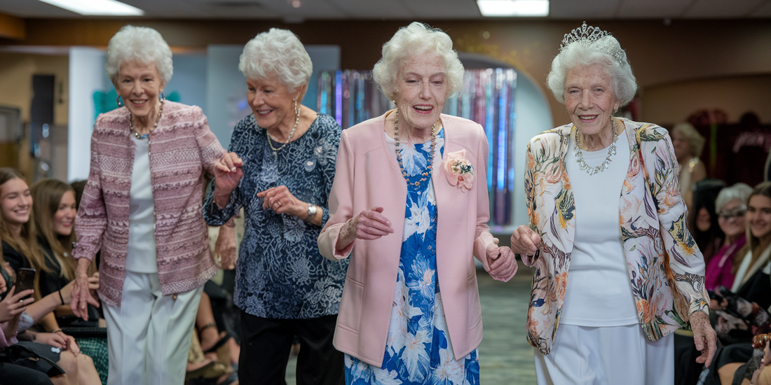 Meet the Badass Geriatric Glam Squad Turning the Runway Into an Unforgettable Adventure!