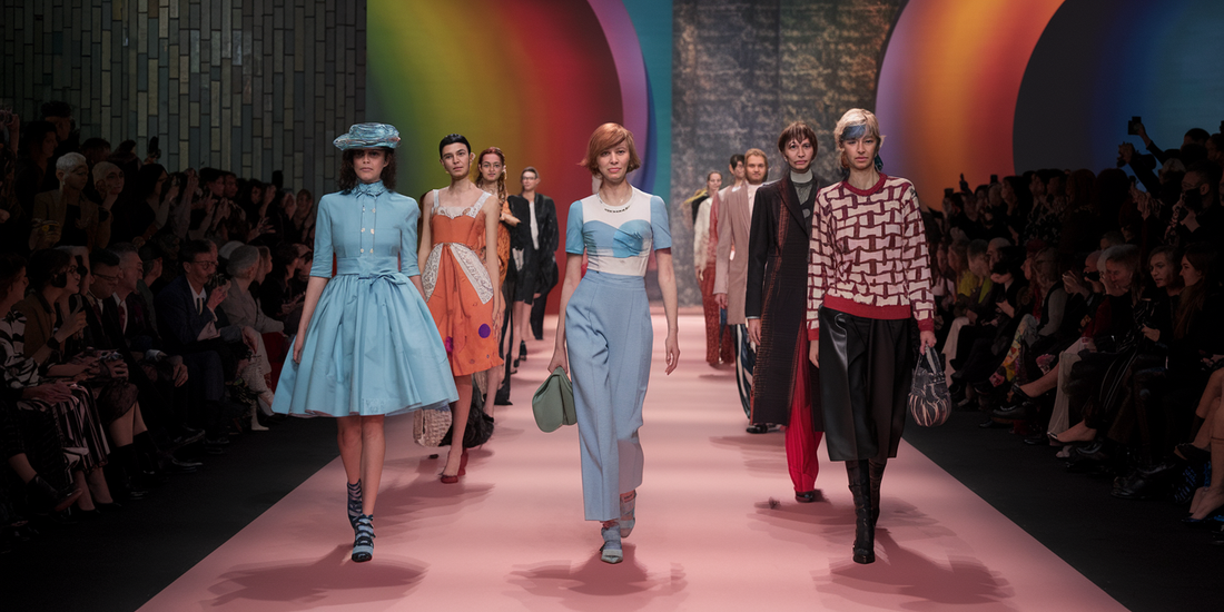 Milan Fashion Week Transports Us Through Time: 1920s Glam to 1990s Punk in One Epic Show!