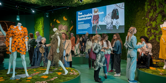 Amsterdam's Eco Fashion Museum Revolutionizes with Mind-Blowing Artifacts and Interactive Innovation!