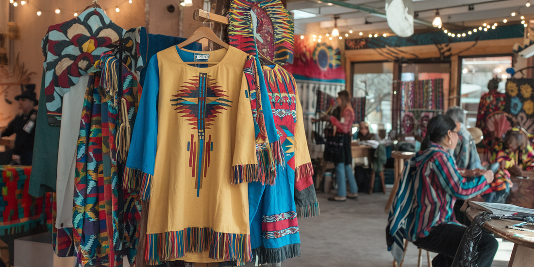 Skip Black Friday Chaos: Discover Native Art and Fashion Treasures at Santa Fe's 4Kinship!