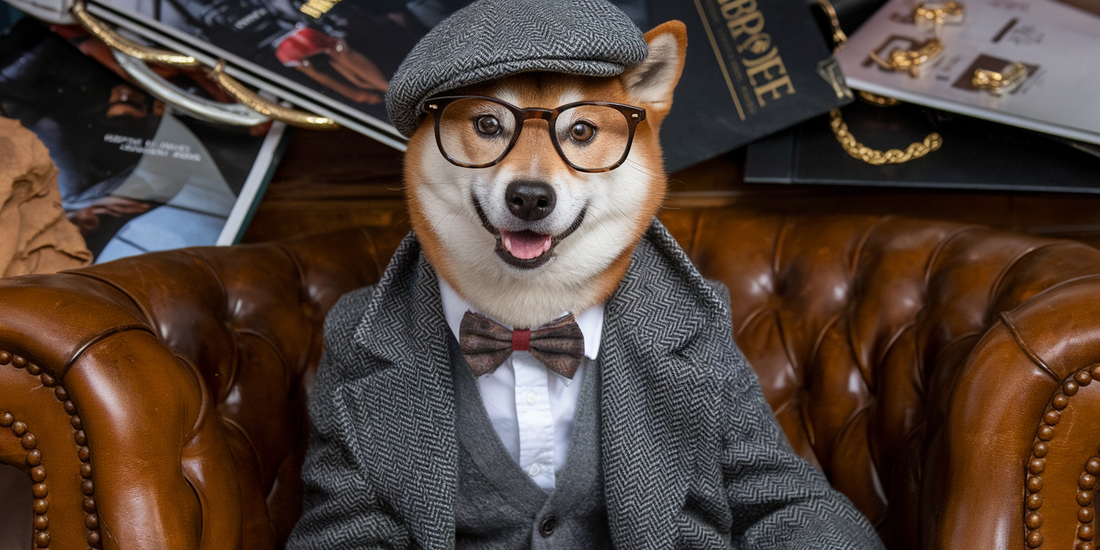 Goodbye to the Fashion Icon: Discover Bodhi, the Shiba Inu Who Outdressed Us All!