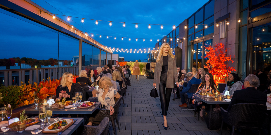 Rooftop Glam: How New Ulm's Hottest Fashion Show Served Style with a Side of Sizzle!