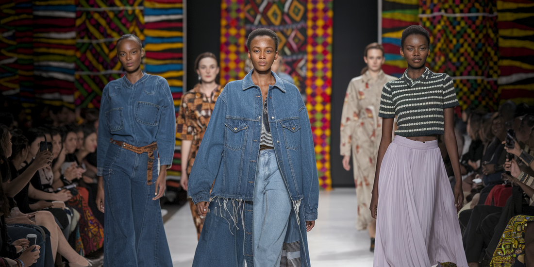 Nairobi's Eco-Fashion Revolution: Curtains and Denims Turned Runway Wonders!