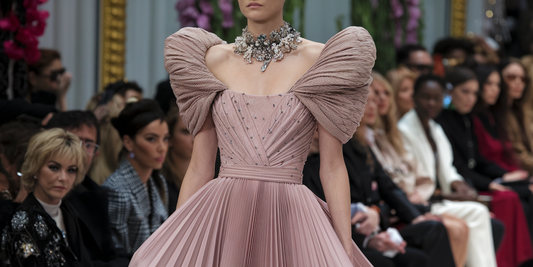 Transform into Fashion Royalty: Germanier's Dazzling Couture Will Leave You Breathless!