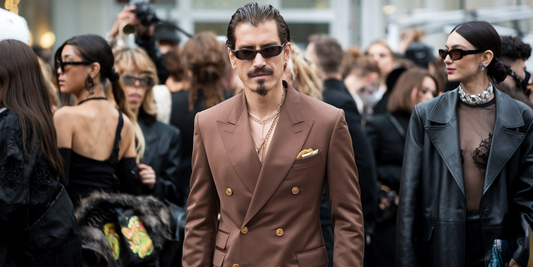 Rauw Alejandro Steals Paris Fashion Week—Gold Bling, A-List Celebs, and a New Musical Era Unveiled!