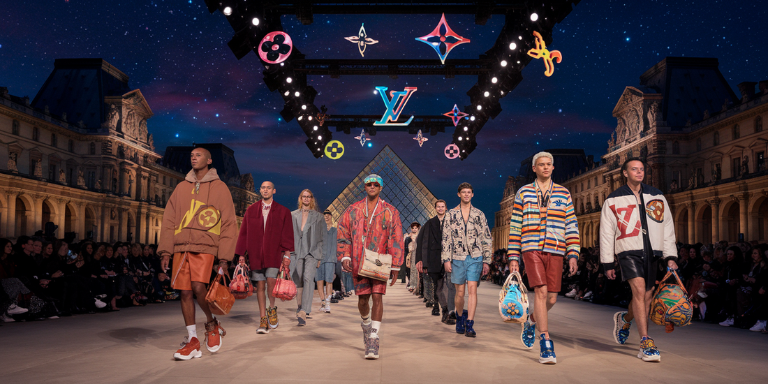 Pharrell Williams and Nigo Turn the Louvre into a Streetwear Wonderland You Simply Can't Miss!