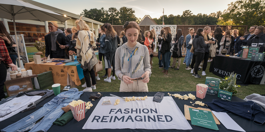 Auburn's Sustainable Fashion Bash: How Popcorn and Thrift Became the Trendiest Duo of 2023!