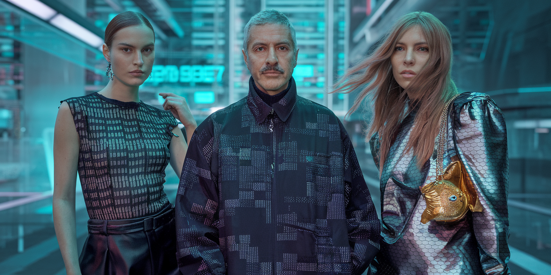 Futuristic Fashion Frenzy: How Syky and Kate Barton Are Shaking Up the Digital Style Scene!