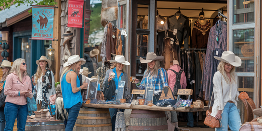 Discover Sterling's Wild West Secret: Sip Whiskey, Shop Chic, and Unleash Your Inner Cowboy!