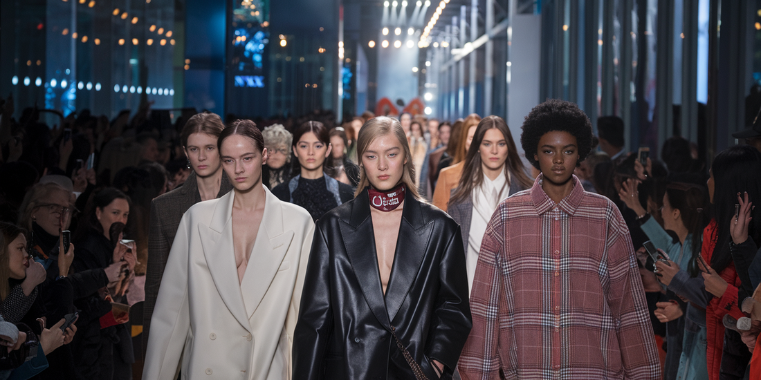 NYFW Showdown: Will Political Chaos Outshine Calvin Klein’s Electrifying Comeback?