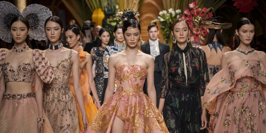 Unveiling the Chinese Style Revolution: Fashion Gala Shakes Up the Global Scene!