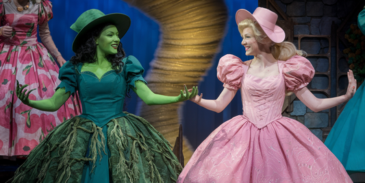 From Hoodies to Oz: How a Middle School Crush Turned into Broadway Costume Magic!