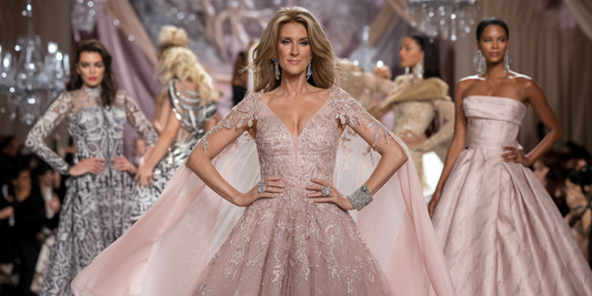 Celine Dion's Dazzling Comeback: A Royal Runway Look You Can't Miss!