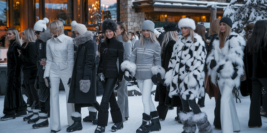 Aspen's Fashion Secrets: Why Fur Trapper Hats and Monochrome Will Make You the Talk of the Slopes!