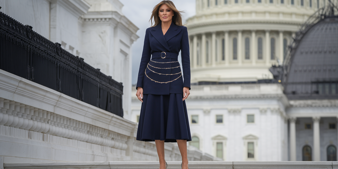 Melania Trump's Fashion Face-Off: Can She Outshine Michelle Obama and Kate Middleton?