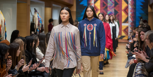 Shocking Revelations at Dartmouth's Indigenous Runway Show—You Won't Believe the Talent!