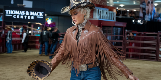 Yeehaw! Discover the Trendiest Cowgirl Chic Set to Take Over Las Vegas in 2024!