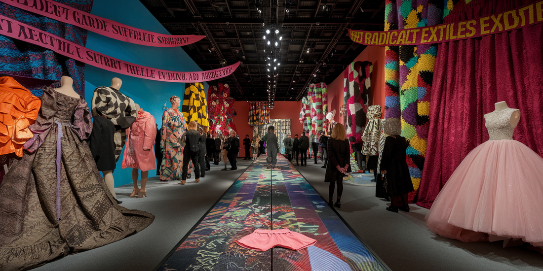 Discover the Rebel Spirit of Fabric: Radical Textiles Exhibit Shakes Up the Art World!