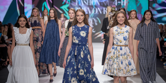 Missouri's Young Fashionistas Stun the Stage – Meet the 2024 4-H State Fashion Revue Stars!