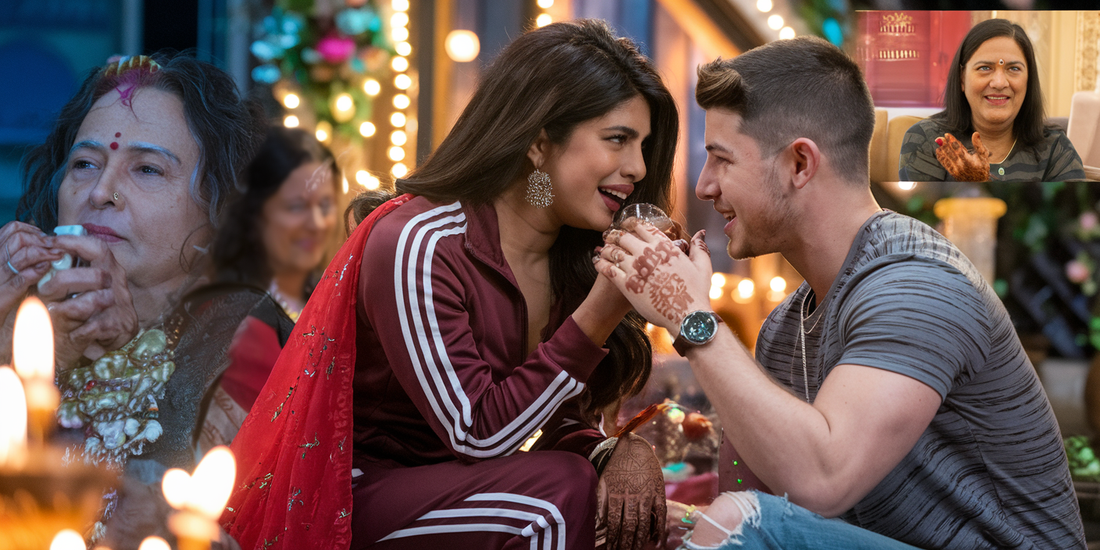 Priyanka Rocks Karwa Chauth in London Tracksuit, Ditches Saree for Romantic Celebration with Nick!