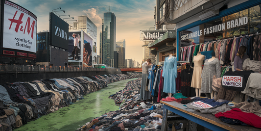 Fast Fashion's Dirty Secret: Are Your Cheap Clothes Destroying the Planet?