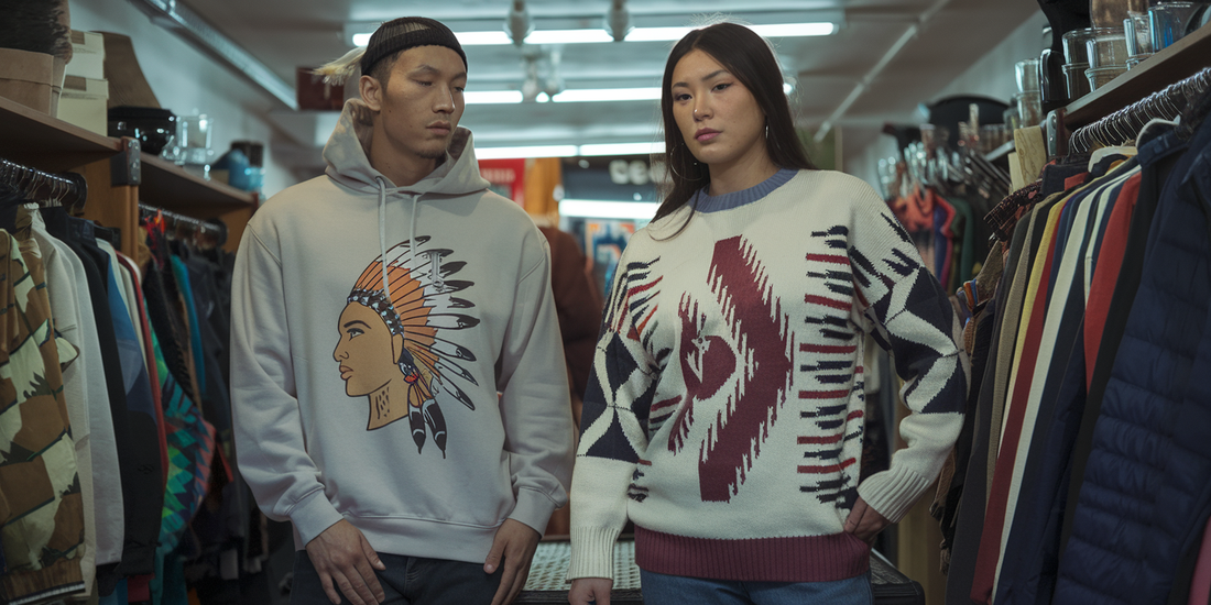 Native American Fashion Takes the Spotlight: Meet the Brand That's Igniting a Cultural Revolution!