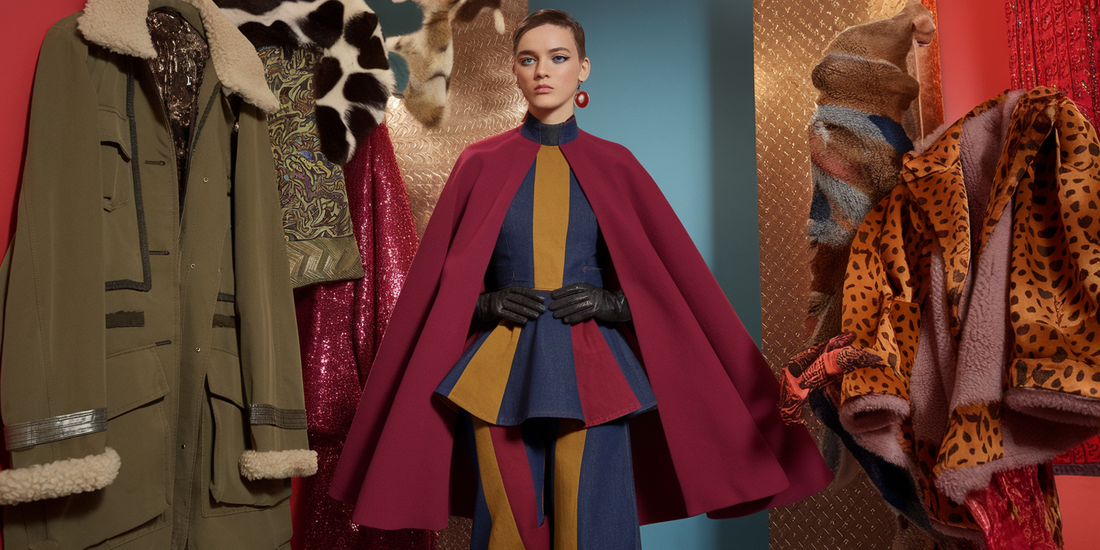 Winter 2025 Fashion Forecast: Are You Ready to Unleash Capes, Mod Vibes, and Wild Prints?