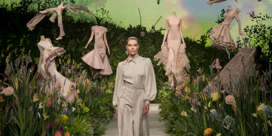 "Meet the Fashion Rebel Turning Runways Green: Could Style Save the Planet?"