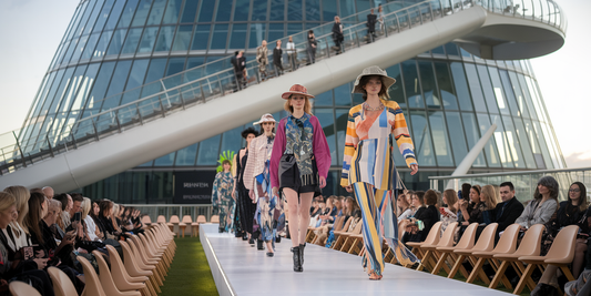 Iconic Designer's Earth-Shattering Fashion Show Marks a Homelessness Battle at Brighton i360!