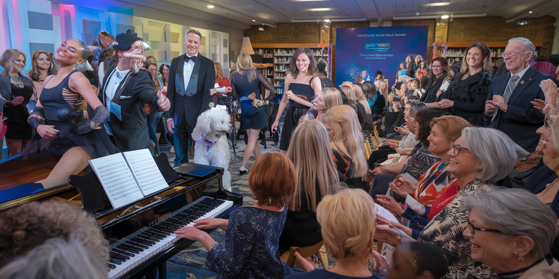 Ridgewood's Got Talent: Witness the Jaw-Dropping Show That Turned a Library into a Runway!