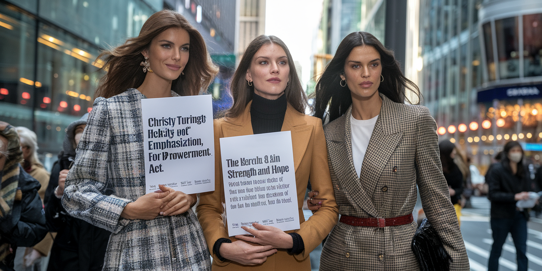 Models Revolt! Fashion Icons Clash with NY Governor Over Explosive New Fashion Bill