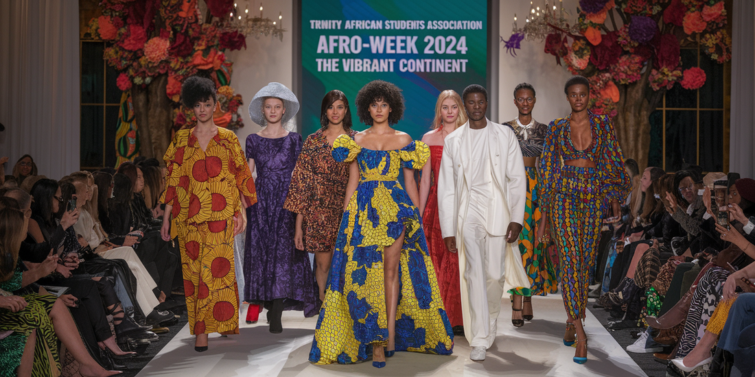 Afro-Week 2024: Trinity Students Turn Runway into a Cultural Powerhouse You Can't Miss!